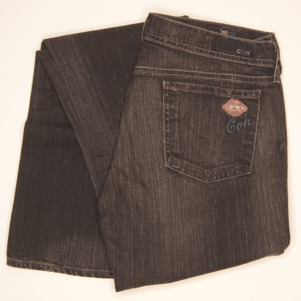 Citizens of Humanity | Ingrid Flare Black Jeans B1